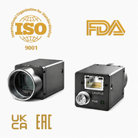 Kamera Industri HIK ROBOT MV-CU020-80GM (NPOE) 2MP Mono GigE IMX390 80FPS C-Mount untuk Visi Mesin