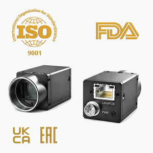 Cámara Industrial Monocromática GigE HIK ROBOT MV-CU020-80GM (NPOE) de 2MP, IMX390, 80FPS, Montura C, Cámara de Visión Artificial - Product Image 6