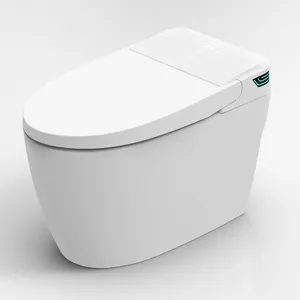 WHOLESALE SMART TOILET SEAT WITH BIDET SMART WC TOILET AUTO OFF SEAT INTELLIGENT TOIIET