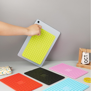 Casing & penyangga ponsel cangkir hisap silikon, perekat dengan layanan pemotong bersertifikat ROHS untuk dudukan perangkat seluler - Product Image 6