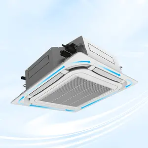 Gree Cassette Air Conditioning HVAC System Cassette Type Fan Coil Indoor Unit for Central Air Conditioners VRF Ceiling Mounted
