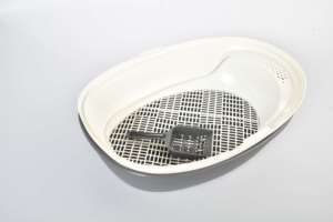 Bán Sỉ Hộp Vệ Sinh Cho Mèo Bằng Nhựa Nhẹ Tốt Nhất Có Thể Tháo Rời Dễ Dàng Vệ Sinh Cho Mèo - Product Image 3