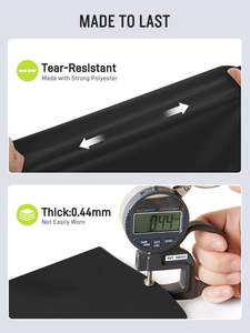 Poncho impermeable con capucha y logotipo personalizado, chaqueta impermeable de poliéster para hombres, mujeres, adultos, para acampar, hacer senderismo y viajar al aire libre. - Product Image 5