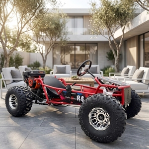 Go-Kart Profesional para Adultos |   Motor de 4 Tiempos y 212 cc, Velocidad de 60 km/h, Transmisión por Cadena, Frenos de Disco Hidráulicos - Product Image 1