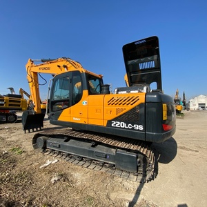 Excavadora Usada Hyundai 220LC 9S, 99% Nueva, Pintura Original, Proyecto Mediano, Excavadora de Orugas Usada - Product Image 3
