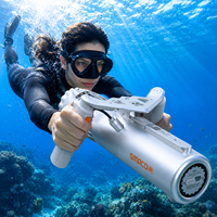 Scooter Submarino de Alta Potencia B2, Vehículo de Propulsión de Buceo de Doble Velocidad, Protección Multicapa, Apto para Agua Salada, 1.8m/s