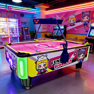Vente directe usine : Nouveau Table de Air Hockey d'Arcade Professionnelle à Monnayeur, Certifiée CE, Compatible 110V/220V, Garantie 12 mois - Product Image 1