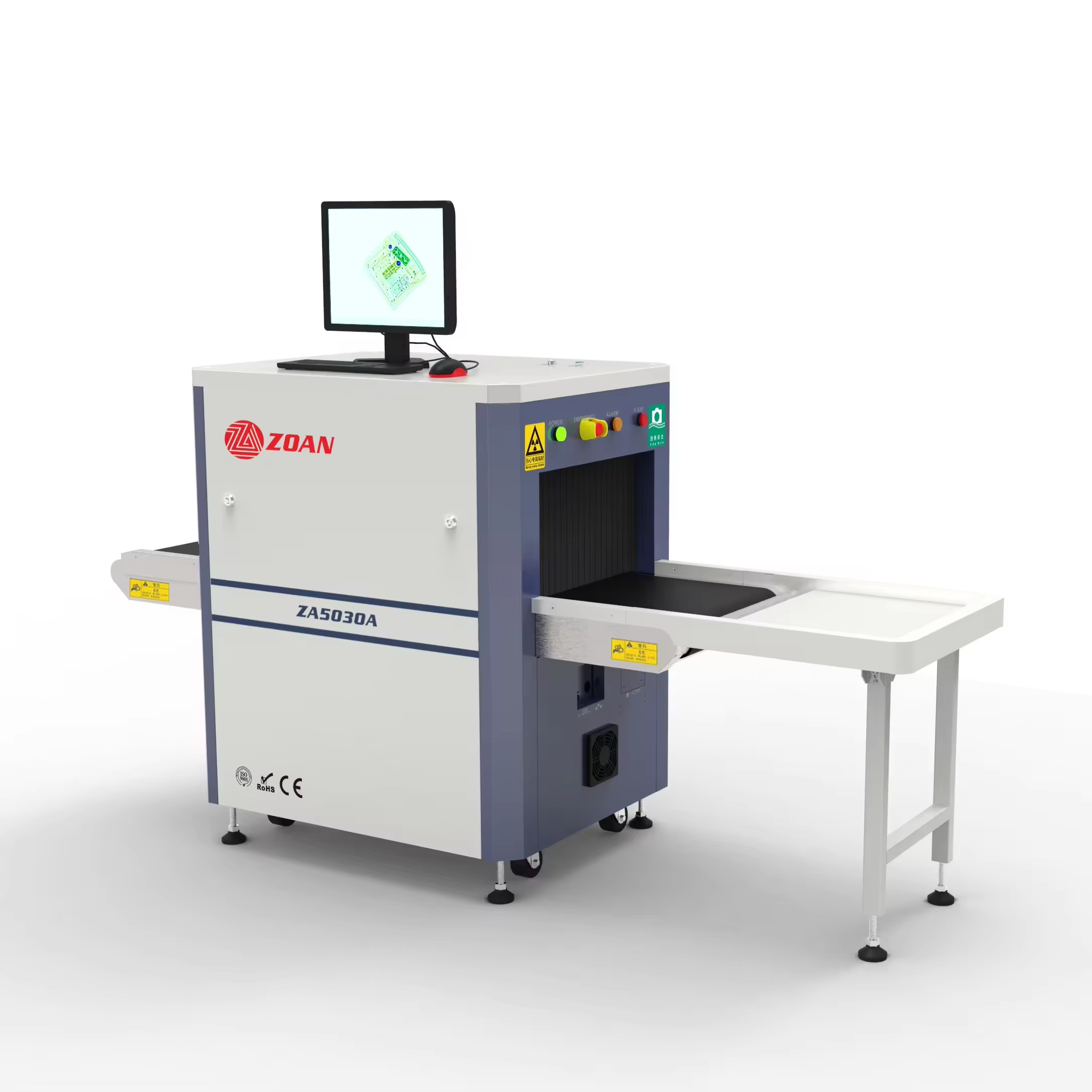 High Quality X Ray Baggage Scanners for Security Efficiency