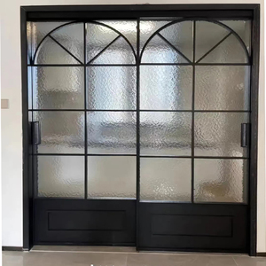 32x80 Interior <b>Door</b> with Glass - Product Image 5