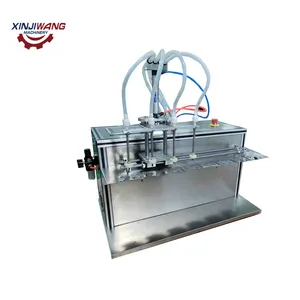 Semi automatic doypack oil water softdrink juice doy pack liquid filling and packing machine