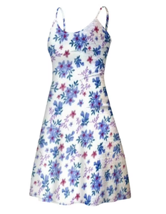 Nuovo Vestito Estivo di Tendenza con Stampa e Collo all'Americana per Donna - Product Image 6