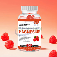 Gummies de glycinate de magnésium végétaliennes du fabricant – Compléments alimentaires naturels pour le sommeil – Gummies de magnésium en vrac
