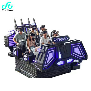 VR 6 Seat <strong>Boat</strong> 360 Roller Coaster Virtual Reality Spaceship <strong>Simulator</strong> Vr Game <strong>Simulator</strong> - Product Image 6