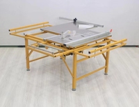 Table de scie pliable pour le travail du bois, machine de scie pour la fabrication de charpentier