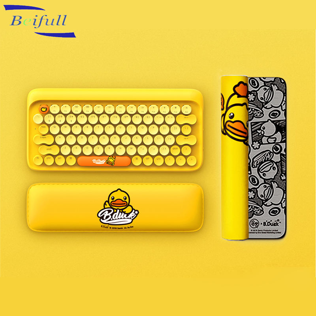 Lofree Retro Dot Design BT Wireless Mechanical Keyboard Gaming Wireless Keyboard