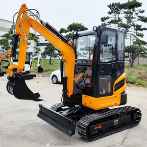 <span class=keywords><strong>Mini</strong></span>-excavatrice 1880 kg SE18SR à rotation zéro, prête pour la pose de conduites hydrauliques, compatible avec marteau brise-roche, tarière, grappin et compacteur - Product Image 2