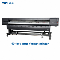 Imprimante éco-solvant grand format 3,2 m pour bannières, machine jet d'encre large format XP600 I3200 pour bannières flexibles et vinyle