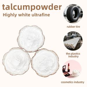 Pó de Talco Ultrafino de Grau Cosmético (325-3000 Mesh 80-100% de Brancura) para Absorção de Óleo, Pó para Bebês e Aplicações de Beleza - Product Image 3