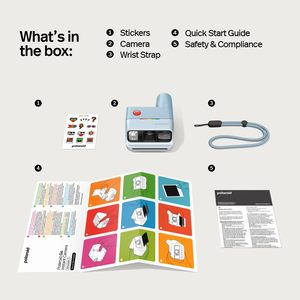 <span class=keywords><strong>Polaroid</strong></span> Go Génération 3 - Appareil photo instantané miniature (9195) - Compatible uniquement avec le film Go |   <span class=keywords><strong>Mini</strong></span> appareil photo instantané - Product Image 6