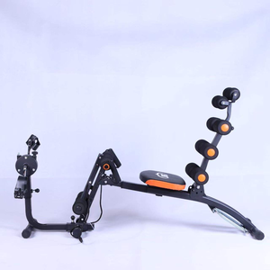 도매 다기능 피트니스 체육관 복부 운동 기계 바디 빌딩 페달 무게 복부 벤치 6 팩 - Product Image 2