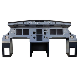 <span class=keywords><strong>Simulador</strong></span> <span class=keywords><strong>de</strong></span> <span class=keywords><strong>Vuelo</strong></span> con Panel <span class=keywords><strong>de</strong></span> Instrumentos A320 - Compatible con X-plane, MSFS20247, Prepare3D, MSFS2020 - Product Image 1