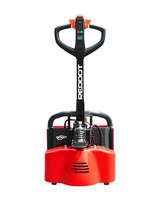 RED-LIFT Nouvel équipement d'entrepôt Chariot à pellets semi-électrique de 1800 kg avec certification CE ISO à vendre