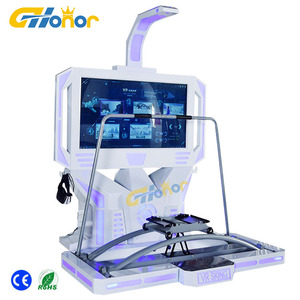 Hot-bán video thực tế Hot Bán VR trượt tuyết Máy Arcade trò chơi mô phỏng cho trung tâm mua sắm - Product Image 2