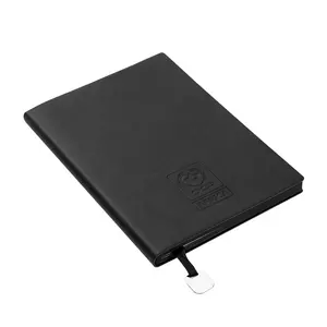 Cuaderno personalizado A4 A5 A6, cubierta suave de cuero PU, cuaderno con tapa gruesa, papel con reglas de puntos, notas para diario, encuadernación para coser