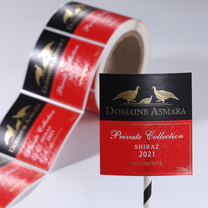 Etiquetas adhesivas impermeables personalizadas impresas en vinilo resistente al aceite, muy vendidas, para recipientes de cocina - Product Image 5