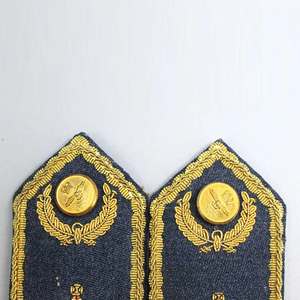 Nouveauté : Badges d'épaule en tissu brodés personnalisés à coudre – Durables, écologiques et légers - Product Image 2