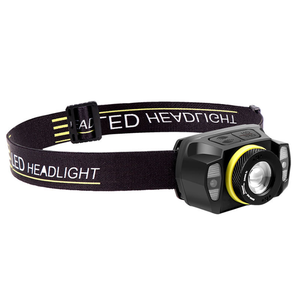 Neueste Intelligente Sensor-Stirnlampe Wiederaufladbar 6 Modi Kopflampe für Nachtläufe 400 Lumen <span class=keywords><strong>Adventuridge</strong></span> Ausrüstung Kopfleuchte - Product Image 3