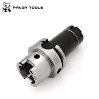 Porte-pince de haute précision HSK63A ER32 ER25 ER16 G2.5 30000RPM pour outils de fraisage CNC, série HSK63A ER DIN69893