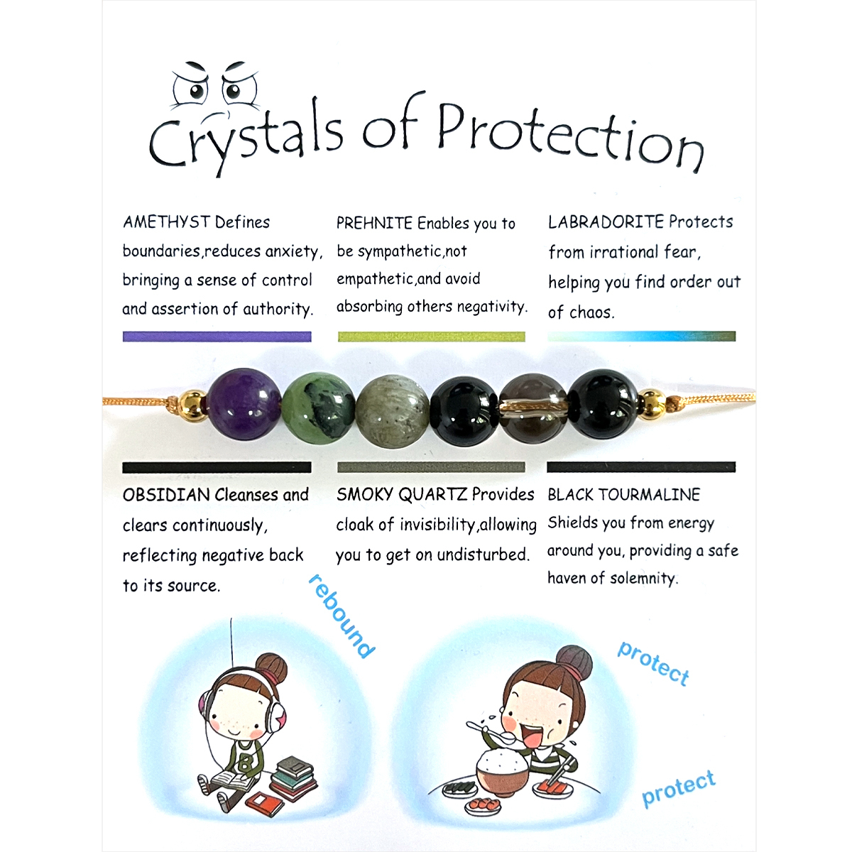Crystas for Protection