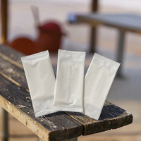 Lingettes nettoyantes pré-humidifiées personnalisées pour rafraîchir et l'hygiène