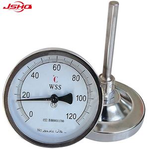 Thermomètre numérique en acier inoxydable bimétallique Jauge de température bimétallique - Product Image 3