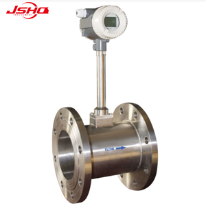 食品グレードの衛生ステンレス鋼ボルテックスフローメーターオイル/ガス/液体用OEMカスタマイズ - Product Image 1