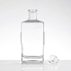 مخصص 50 مللي 100 مللي 200 مللي 500 مللي ويسكي بوربون الجن زجاجة يتوهم زجاجة نبيذ - Product Image 3