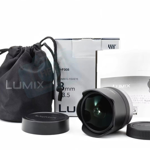 Hft เลนส์กล้องดิจิตอล <span class=keywords><strong>LUMIX</strong></span> <span class=keywords><strong>G</strong></span> Fisheye 8mm f/3.5 DSLR ขายส่งโฟกัสคงที่อุปกรณ์เสริมเลนส์ฟิชอาย - Product Image 1