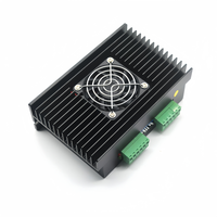 DM860H Microstep Motor Stepper tanpa sikat DC pengendali Driver Nema23 Nema34 miniatur 57/86 cangkang DM860 miniatur Motor Stepper