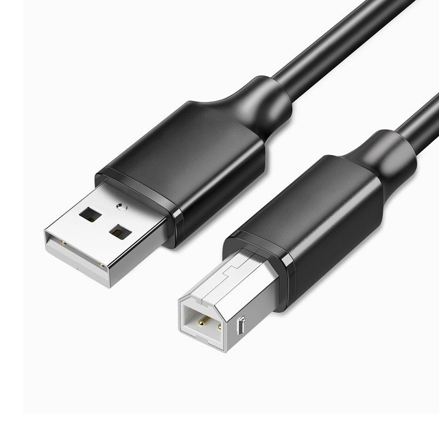 USB Printer Data Cable USB-A to USB-B Universal Lengthened 3m/5m/10m for Brother Samsung Epson Laptops & Desktops