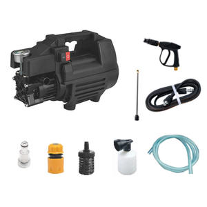 Nettoyeur Haute Pression <span class=keywords><strong>Électrique</strong></span> <span class=keywords><strong>Parkside</strong></span> 1500W 90 bars 7L/min pour Eau Froide, Portable, pour Voiture et Jardin, Laiton 220V 2025 - Product Image 3