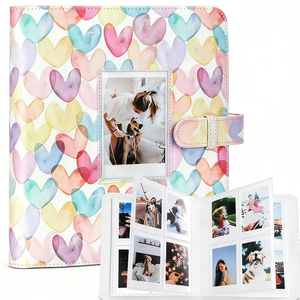 Lerp y venta al por mayor 272 bolsillos cubierta de cuero Pu con bolsillos álbumes de <span class=keywords><strong>fotos</strong></span> Fujifilm <span class=keywords><strong>Instax</strong></span> <span class=keywords><strong>Mini</strong></span> 8/9/11/12 película álbum de <span class=keywords><strong>fotos</strong></span> - Product Image 6