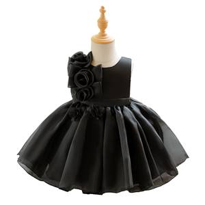 Vestido de Fiesta de Tul para Niñas, Primavera-Verano 2026, Estilo Princesa, para Damas de Honor, Primer Cumpleaños, Actuaciones Escénicas - Product Image 5
