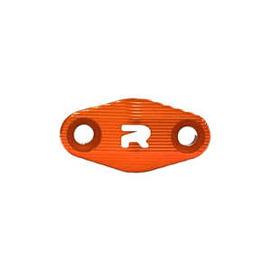 Soporte de latiguillo de freno de acero y PTFE para gas, gas, Nissan, Suzuki D.O.T., naranja, 450, 21-25 Certificado - Product Image 1