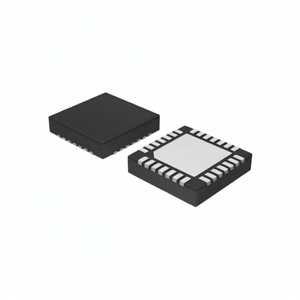 Microcontrolador DSPIC33EV32GM002T-I_MM de 16 bits con 32KB de memoria Flash, encapsulado 28QFN con pad expuesto, canal del fabricante, IC MCU 28QFN - Product Image 1