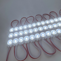 Modules LED 12V à 3 éclairages pour enseignes lumineuses extérieures, modules lumineux publicitaires, module LED à injection 7013 SMD2835