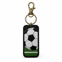 Porte-clés brodé en chenille 3D sur le thème du football, certifié CE, cadeau personnalisé pour les fans, souvenir, design floral, chapeaux
