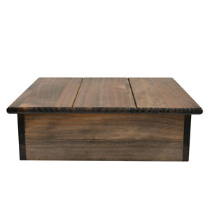 Supports à gâteaux en bois en bois Collection Han Made Wood Cake Stand Cupcake Holder Dessert Display Stand - Product Image 2