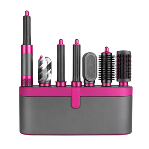 Estilizador <span class=keywords><strong>de</strong></span> Cabello Profesional 6 en 1, Herramientas <span class=keywords><strong>de</strong></span> Peinado con Aire Caliente, Potente <span class=keywords><strong>Secador</strong></span> <span class=keywords><strong>de</strong></span> Cabello Multifuncional con Estuche <span class=keywords><strong>de</strong></span> Almacenamiento <span class=keywords><strong>para</strong></span> Chicas - Product Image 1