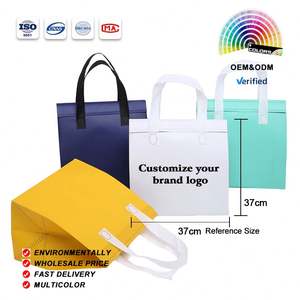 Sac isotherme jetable en aluminium non tissé, petit format, pour boissons froides et chaudes, café, livraison de nourriture - Product Image 1